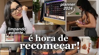 assista este vídeo se você quer RECOMEÇAR 🤍organize sua vida [upl. by Housum405]