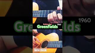 Greenfields Chords [upl. by Naelcm415]