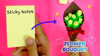 DIY Flower bouquet for Teachers day 💐 [upl. by Nottarts]