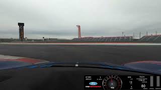 Ford GT MK IV  COTA 15877 Lap [upl. by Notneb]