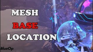 How to build a MESH BASE  Ark Ascended  Ark ASA [upl. by Naimerej]