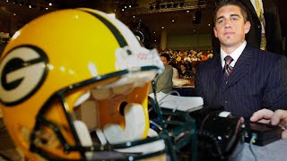 21 Teams Pass on Aaron Rodgers at the 2005 NFL Draft [upl. by Nevar108]