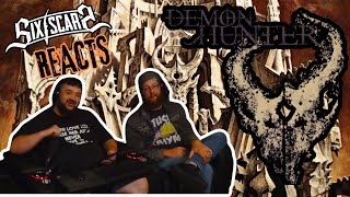 JTS REDEMPTION  Demon Hunter Collapsing  Metalheads React [upl. by Eatnohs552]