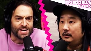 “IM GETTING MAD” Chris D’Elia Confronts Bobby Lee About His Texting Habits [upl. by Konikow10]