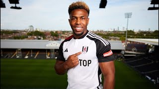 ADAMA TRAORE🇪🇸 Welcome To Fulham⚪️⚫️ GoalsampAssists⚽️ Skills Dribblings Speed [upl. by Elaynad]