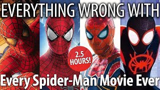 Everything Wrong With The Every SpiderMan Movie Ever That Weve Sinned So Far [upl. by Beaver]