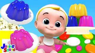 Jelly On A Plate Song and Nursery Rhymes for Toddlers [upl. by Jessalyn492]