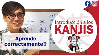 Lo que deben de saber acerca de como aprender KANJIS [upl. by Maureen]