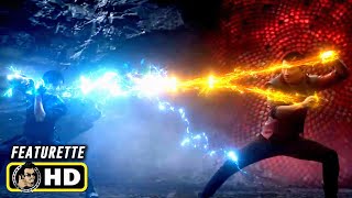 SHANGCHI 2021 ShangChi Vs Wenwu HD VFX Reel Marvel [upl. by Pavlish]