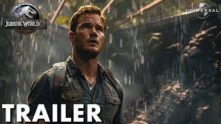 Jurassic World 4 Rebirth  Full Trailer 2025 Chris Pratt Scarlett Johnasson [upl. by Esaertal359]