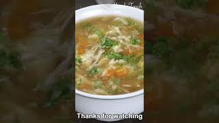 Easy Chicken Soup Recipe [upl. by Ettenot825]