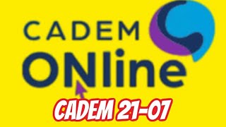 RESUMEN CADEM 21 07 2024 [upl. by Ahsinelg531]