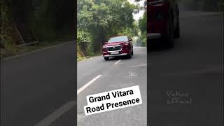 Grand Vitara Road Presence Shorts 🔥 [upl. by Aber175]