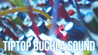 Tiptop Audio Buchla 200t Sound Demo [upl. by Htiderem218]