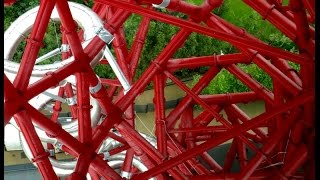 ArcelorMittal Orbit slide has been opened [upl. by Llenrad]