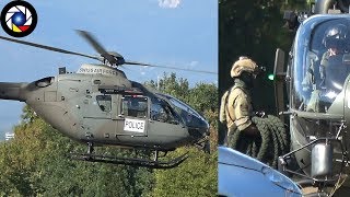 Exercice avec Hélicoptères  Police Genève [upl. by Latsirhc]