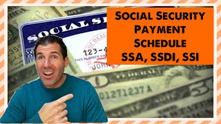 Social Security Payment Schedule for March 2024  SSA SSDI SSI [upl. by Mian]