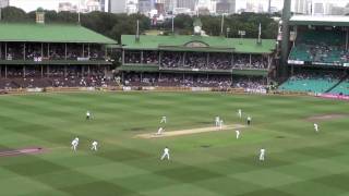 We Are The Army sung by the Barmy Army 5th day SCG Ashes Test 2011 recorded in the crowd [upl. by Llehcear]