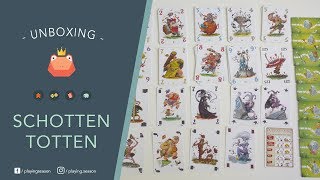 SCHOTTEN TOTTEN  Unboxing [upl. by Quint]