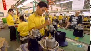 Documentary2009 The largest factory in the world and Chinese labor [upl. by Yekcaj]