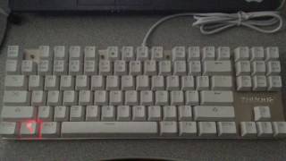 HCMan Teamwolf Metal Mechanical Keyboard Review [upl. by Tran569]