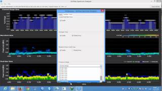 airView Spectrum Analyzerكيفية اختيار افضل واقوى تشانل وقناة لل نانو ستيشن ام فايف وعائلته [upl. by Spearing]