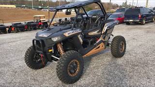 2018 Polaris RZR XP 1000 EPS Trails and Rocks Edition  New for 2018 [upl. by Brawner]