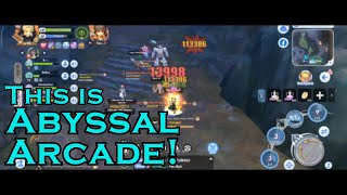 ROX Guild Dungeon  Abyssal Arcade whitesupremacy  F2P Haste LB SC  July 22 2023 [upl. by Errehs]