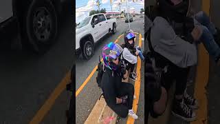 Undercover cops crash motorcycle ride 😱 part 1 GsxrDavid [upl. by Aneekan]