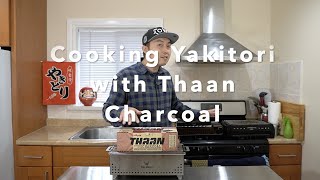 Yakitori Equipment Review Cooking with Thaan Charcoal and Yak Grills Hibachi Grill Sneak Peek [upl. by Duntson]