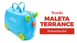 Maleta Trunki Terrance  Presentación [upl. by Hplodur154]