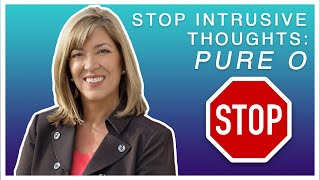 Stop INTRUSIVE Thoughts Pure O OCD PaigePradko PureO OCDwithPaige [upl. by Aluor273]