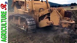 Cat D9G  FD 20  FA 200 dozer ripping rock  Giampaolo amp Massimo Maurini [upl. by Duff734]