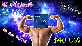 EL MEJOR y MÁS INCREÍBLE Procesador BARATO  El Intel Xeon DEFINITIVO [upl. by Rawdon]