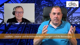 Lineare und nichtlineare Berechnungen mit Überlagerungsregeln und Lastfallgruppen [upl. by Carmine]