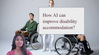 How can AI Improve Accessibility for People with Disability in Services [upl. by Ahsienyt683]