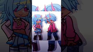 reggaeton champagne gacha gachaclub gachashorts oc twins gachalife trend fypシ [upl. by Nafri516]