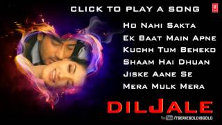 Diljale Movie Full Songs  Ajay Devgn Sonali Bendre  Jukebox [upl. by Yatnod621]