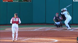 Oklahoma Sooners Softball VS Baylor Game 1  Highlights 2023 [upl. by Lelith]