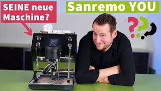 Sanremo You im Test Beste Espressomaschine für Michel [upl. by Chem741]