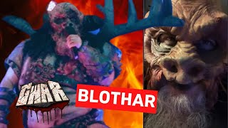 Blothar of GWAR on Being Offensive Dave Brockies Legacy and Their New Documentary [upl. by Nagiem]