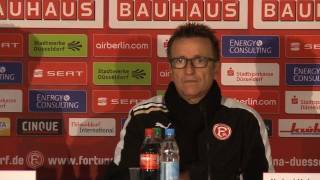 Fortuna vor DFBPokalHighlight gegen Dortmund [upl. by Nagel]