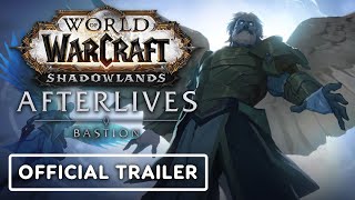 World of Warcraft Shadowlands Afterlives  Official Story Trailer  gamescom 2020 [upl. by Netsoj561]