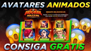 AVATAR ANIMADO GRATIS ENTENDA COMO FUNCIONA O NOVO EVENTO DE ROCK  8 Ball Pool [upl. by Stieglitz]