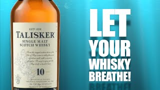 Talisker 10 Year Old Single Malt Scotch Whisky [upl. by Eedolem]