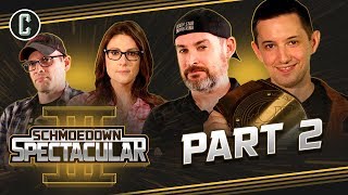 Schmoedown Spectacular III  Part 2 Damon VS Napzok Wolfe VS Murrell [upl. by Tavis]