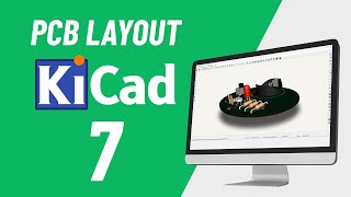 9 How to use PCB Layout editor in KiCad 70  PCBCupid [upl. by Astto]