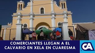 Se inicia Cuaresma en Xela con romería del primer viernes al templo El Calvario [upl. by Rorry]