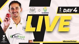 🔴 MATCHDAY LIVE  Gloucestershire v Glamorgan  Day Four  Vitality County Championship [upl. by Onaivatco]