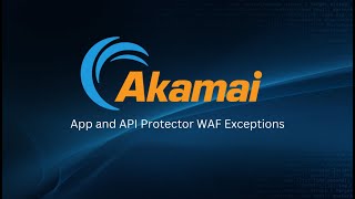 App and API Protector How can I create WAF exceptions [upl. by Iru206]